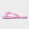 Kids' Capri Flower Jelly Flip Sandals - art class™ - 2 of 4