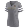 MLS Atlanta United FC Women's Gray Split T-Shirt - 2 of 3