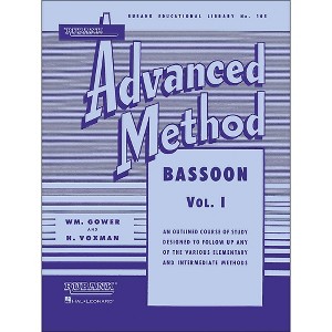 Hal Leonard Rubank Advanced Method for Bassoon Volume 1 - 1 of 1