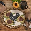 Park Designs Henny Penny Braided Placemat Set of 4 - 2 of 4
