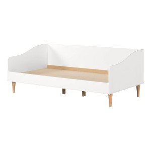 Twin Cotton Candy Kids' Daybed White - South Shore - 1 of 4