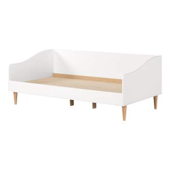Twin Cotton Candy Kids' Daybed White - South Shore