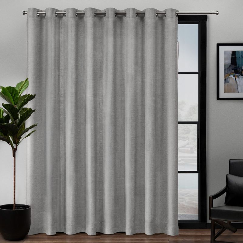 Loha Patio Grommet Top Single Curtain Panel - Exclusive Home, 1 of 7