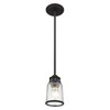 Livex Lighting Lawrenceville 1 - Light Pendant in  Brushed Nickel - image 4 of 4