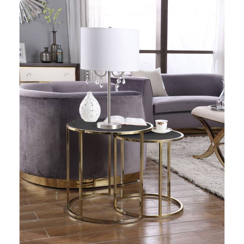 Olivia Side Table - Chic Home Design, 1 of 6