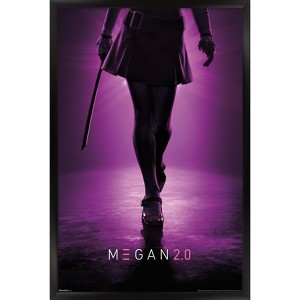 Trends International M3gan 2.0 - Teaser One Sheet Framed Wall Poster Prints - 1 of 4