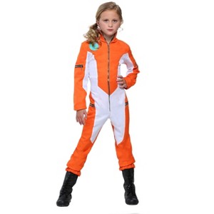 HalloweenCostumes.com Kids Astronaut Costume - 1 of 2