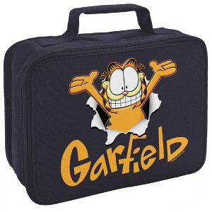 Garfield Bursting Out Insulated Soft Sided Lunch Box - 1 of 4