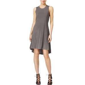 Rachel Roy Womens Back-Cutout Shirt Dress - 1 of 1