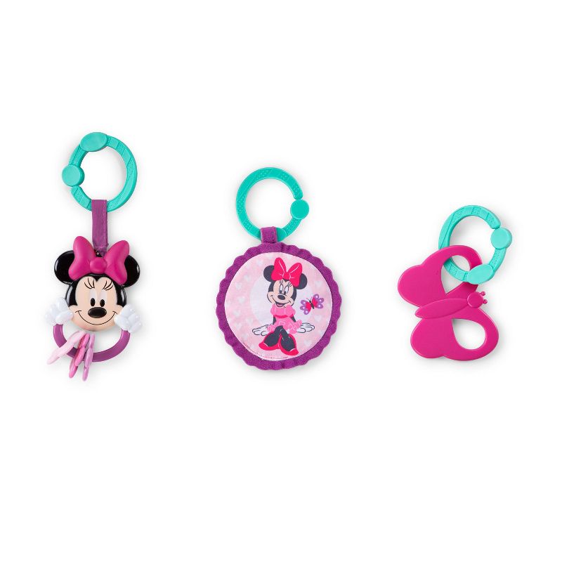 Disney Baby Bright Starts Minnie Mouse Garden of Fun Activity Center, 6 of 10