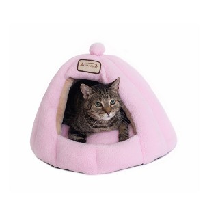 Armarkat Cat Bed C95GFS Soft PInk - 1 of 4