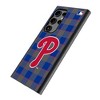 Keyscaper MLB National League Teams Plaid MagSafe Compatible Cell Phone Case for Samsung Galaxy - 2 of 4