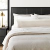 16"x42" Slub Center Stripe Oversized Lumbar Bed Pillow - Hearth & Hand™ with Magnolia - 2 of 4