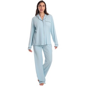 Just Love Women's Ultra-Soft Pajama Set – Cozy & Luxurious Loungewear - 1 of 3