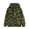 Lands' End Kids High Pile Lined Zip Hoodie - 3 of 3