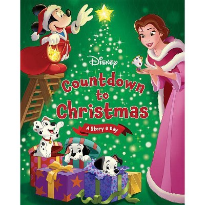 Disney's Countdown to Christmas - (Hardcover)