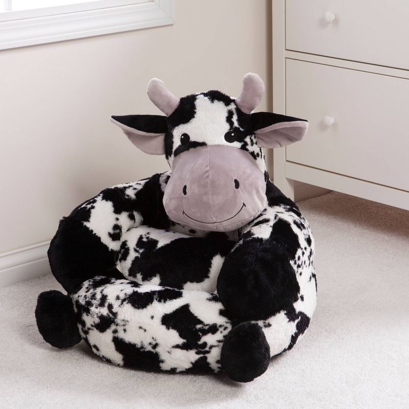 Cow Plush Character Kids&#39; Chair - Trend Lab, 6 of 7