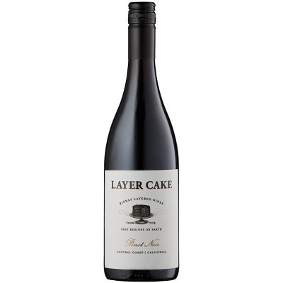 Layer Cake Pinot Noir Red Wine - 750ml Bottle