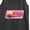 Women's - Disney - Lightning McQueen Speed Shop Graphic Racerback Tank - 2 of 4