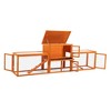 DOMETOUR Large Three Box Rabbit Cage Indoor Outdoor Bunny Cage - 3 of 4