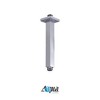 KubeBath Aqua Piazza Chrome Shower Set with 12Inch Ceiling Mount Square Rain Shower - 4 of 4