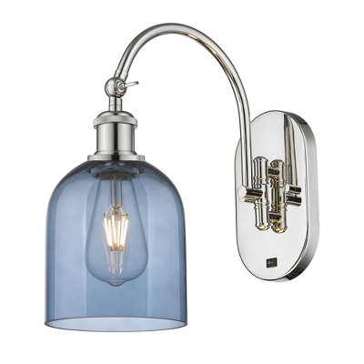 Bella - 1 Light Arm Swivels Side to Side Wall Sconce In Industrial Style-13 Inches Tall and 5.5 Inches Wide