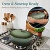 Best Choice Products Oval 7.5 Quart Cast-Iron Dutch Oven, Heavy-Duty w/ Enamel, Side Handles - 4 of 4