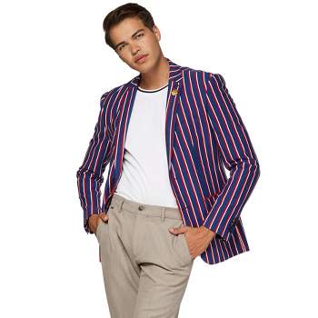 OppoSuits Deluxe Men's Blazer - Casual Printed Men's Jackets