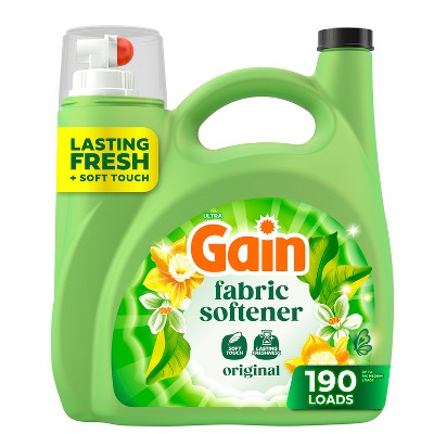 Gain Liquid Fabric Softener - Original Scent
