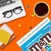 M&M'S Milk Chocolate Minis Candy - Family Size Candy Bag 16.9oz - 4 of 4