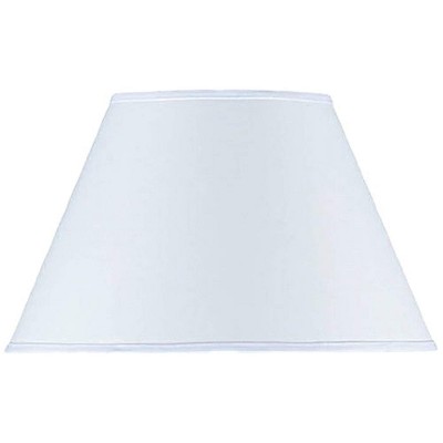 Cal Lighting Round Hardback Fabric Shade