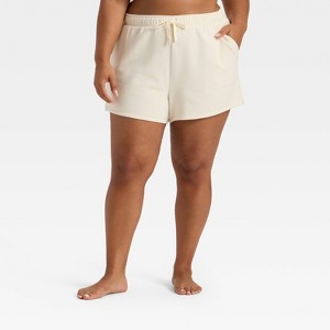 Women's Fleece Shorts - Auden™ - 1 of 3