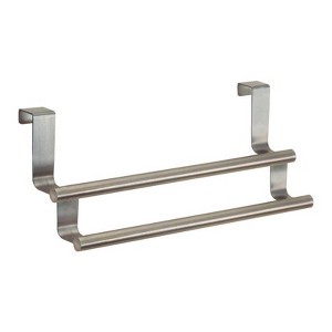 iDesign Chrome Silver Towel Bar 9-1/4 in. L Stainless Steel - 1 of 1