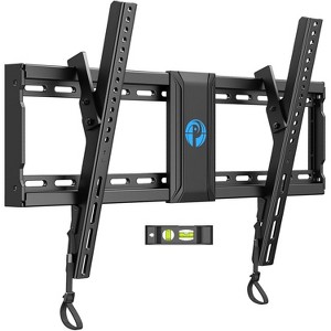 Tilting TV Wall Mount for 37-82" TVs up to 132 lbs, Low Profile with Adjustable Cords, Max VESA 600x400mm - 1 of 4