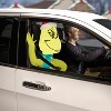 Gemmy CarBuddy® Christmas Inflatable Grinch, 3.5 ft Tall, Multi - 2 of 4