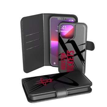 Keyscaper Houston Rockets Monocolor Tilt Wallet Phone Case