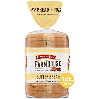 Pepperidge Farm Farmhouse Butter Bread - 22oz