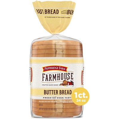 Pepperidge Farm Farmhouse Butter Bread - 22oz : Target