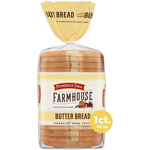 Pepperidge Farm Farmhouse Butter Bread - 22oz : Target