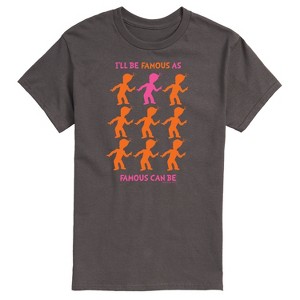 Men's - Dr. Seuss - I'll Be Famous Short Sleeve Graphic T-Shirt - 1 of 4