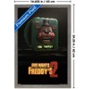 Trends International Five Nights at Freddy's Movie 2 (2025) - Teaser One Sheet Framed Wall Poster Prints - 3 of 4