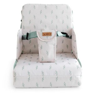 SARO 2025 Portable Booster Seat & Diaper Bag - Travel High Chair, Fits Most Chairs, Padded, Compact, 2-in-1 Design, UNE-EN Compliant - 1 of 4