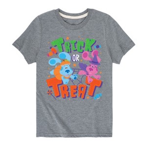 Boys' - Blue's Clues & You! - Trick Or Treat Short Sleeve Graphic T-Shirt - 1 of 4