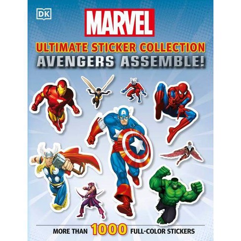 Marvel Avengers Assemble! Ultimate Sticker Collection (Paperback) by Julia  March