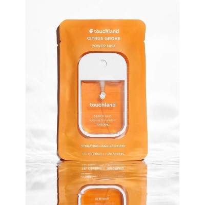 Image of Touchland Citrus Grove Hydrating Hand Sanitizer - 1 fl oz (500 sprays)