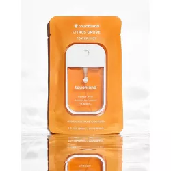 Touchland Citrus Grove Hydrating Hand Sanitizer - 1 fl oz (500 sprays)