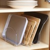 The Lakeside Collection Cutting Board/Bakeware Organizers - 2 of 3