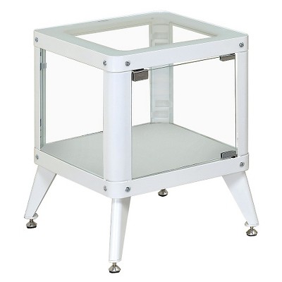 target metal end table