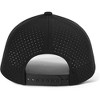 TIME HOLLOW Black Quick Dry Snapback Baseball Cap - 3 of 3