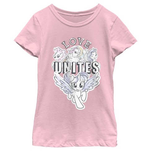 This Little Light of Mine Girls Pink T-shirt